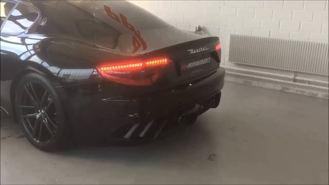 Maserati Granturismo Mc Stradale x PP Performance x Fi Exhaust - Insane Revs смотреть онлайн