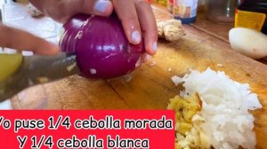 Shampoo de Cebolla y Jengibre para la Caída del Cabello