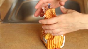 ЛАЙФХАК #1 - Как закрывать пакеты с сыпучими продуктами