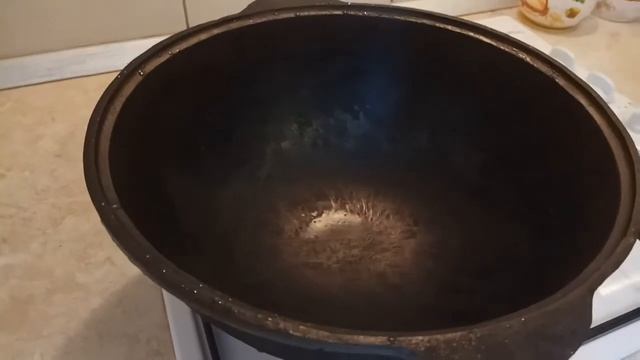 1001КАЗАН - Как правильно помыть чугунный казан? смотреть онлайн