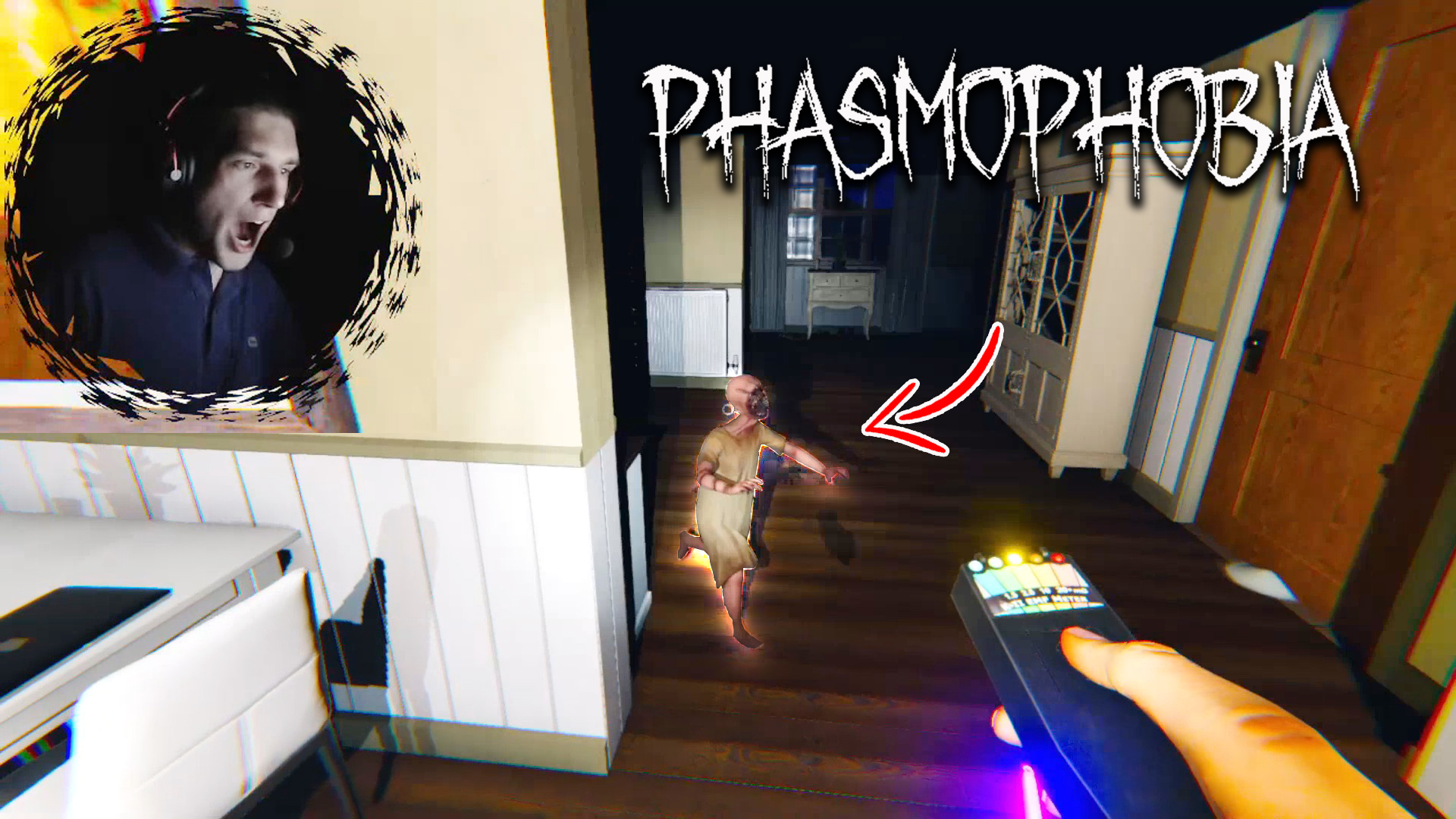 Phasmophobia Scary Best & Funny Moments #2