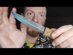 Обзор Якутского ножа Манси от мастерской AZ Knives. Положительные и отрицательные моменты