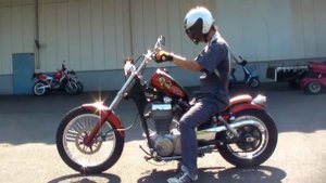 SUZUKI SAVAGE 400 Full Custom 1506210226 t