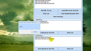 How To Use Check If URLs Exist (Is Valid) Software