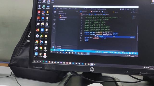 Javascript Class Task Solution (Part 8)