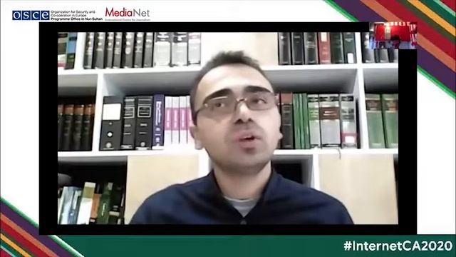 XI Центральноазиатский форум «Развитие интернет-сферы в Центральной Азии InternetCA-2020» смотреть онлайн