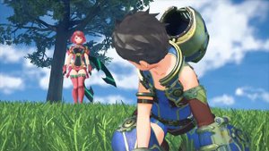 Xenoblade Chronicles 2: The giant girl awakens (mod)