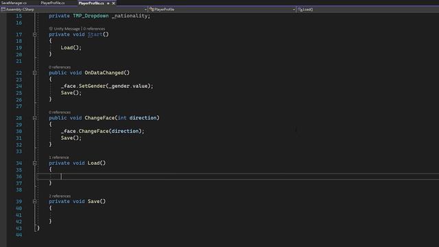 Система Сохранений на Unity / Save & Load Unity смотреть онлайн