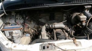 Как снять платформу с газели одному 2