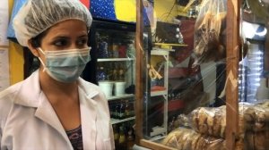 Walking street markets of San Pedro Sula, Honduras