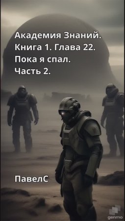 Академия Знаний. Книга 1. Глава 22. Пока я спал. Часть 2.