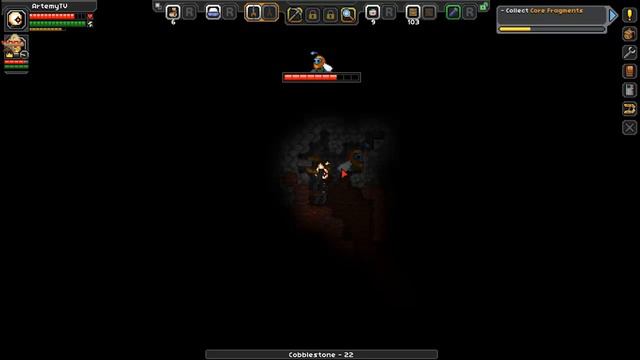 Прохождение игры Starbound Часть первая. Первая миссия , первое задание