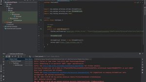 FIX FOR: Invalid Status code=403 text=Forbidden in Selenium ChromeDriver