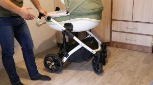 Детская коляска TUTIS. Отзыв владельца