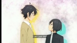 Miyamura's monologue [Horimiya]