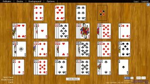 Bear River Solitaire - How to Play