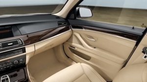 2010 2011 BMW 5-Series F10 Interior Video