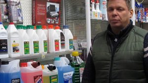 Выбираем зимнюю жидкость стеклоомывателя