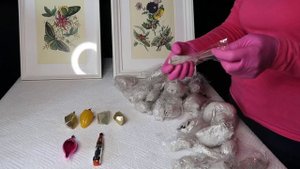 ? Распаковка посылки. Серия 11.  Техника подвела / Елочные игрушки СССР.