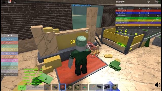 Bank Tycoon. Строим БАНК РОБЛОК! Игровой мультик Детское видео Строительный симулятор Let's play смотреть онлайн