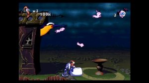 Червяк Джим Ловит Щенят - ПОЛНАЯ ВЕРСИЯ ( SEGA GAME ) ...