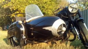 Pannonia Паннония Панония Реставрации мотоцикла