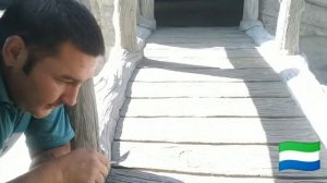 Мастер класс, как сделать текстуру старой доски из арт бетона!