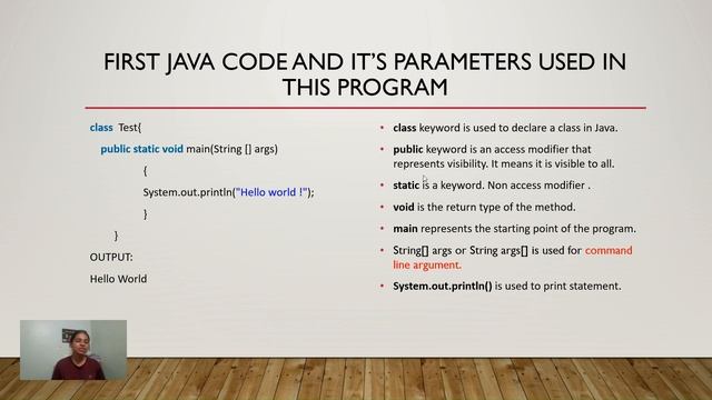 JAVA BASIC || How to start coding in Java ? First Java Program !