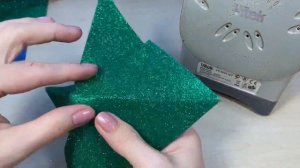 ✨ 3D ✨ РОЖДЕСТВЕНСКАЯ звезда своими руками Из фоамирана DIY