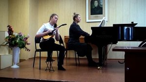 Лунева Ирина (домра). Ф. Кюхлер "Концертино" в стиле А. Вивальди.