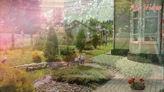 ?Оригинальные примеры оформления садовых участков / Garden Decoration Ideas / A - Video