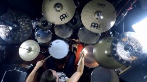 BELPHEGOR - NECRODAEMON TERRORSATHAN  (OFFICIAL DRUM PLAYTHROUGH)