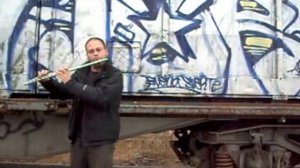 Beethoven Funk Tango Flute "Train Flutebox "