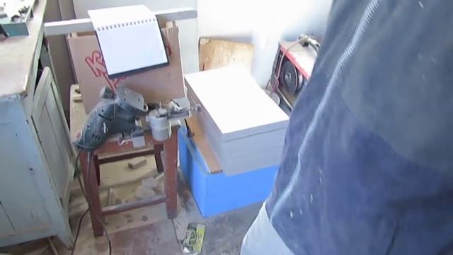 КОРПУС ДАДАНА ИЗ ППС С ДЕРЕВЯННЫМ ФАЛЬЦЕМ. смотреть онлайн