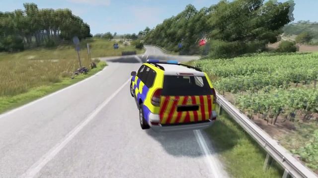 Тачки против Гигантской Ямы #6 - BeamNG Drive ТОП 5