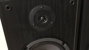 JVC SP-V55 Home 2 Way Bookshelf Speakers