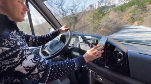 На автодоме в Крым на Новый Год #VANLIFE