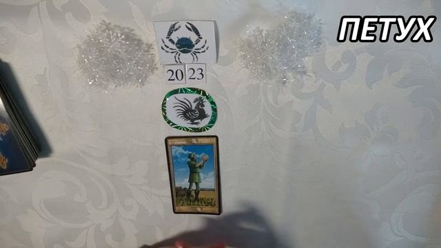 РАК ПРОГНОЗ НА 2023 ГОД ЛОШАДЬ- КАБАН