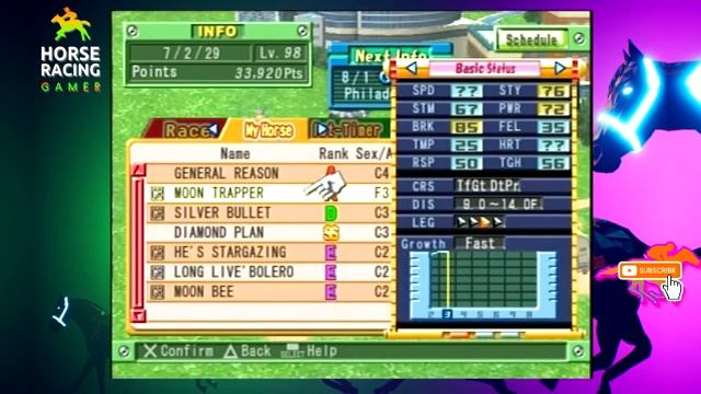NEW Gallop Racer 2004 - REBUILDING - Horse Racing Games Like Starters Orders 7 [Day 177] смотреть онлайн