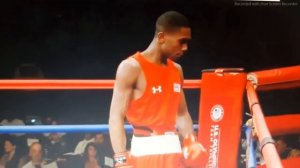 Джарон Эннис против Гери Рассела полный бой на чемпионате США Jaron Ennis VS Gary Russell