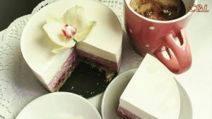 Чизкейк с клубникой. Простой полезный торт с ягодным желе