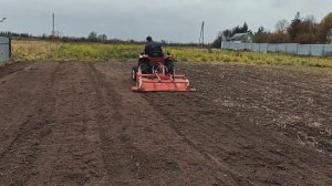 японский минитрактор Yanmar F7