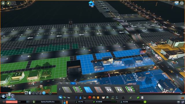 [PC] [9] Cities Skylines - Большой город (Транспортные развязки)