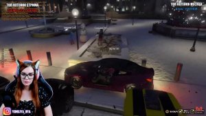 GTA 5 - Животный беспредел Реакция на Мармока