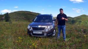 Шкода Йети (Skoda Yeti) как попасть на миллион