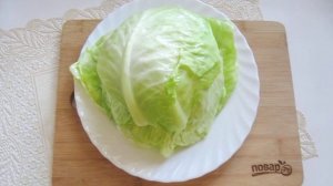 Голубцы с фаршем и перловкой