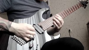 Ibanez RGMS7 multiscale 7-string