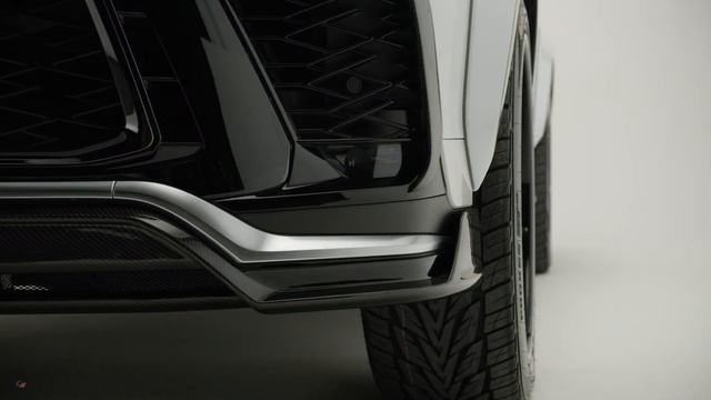 2023 Lexus LX 600 custom multi piece body kit смотреть онлайн