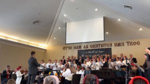 Спит Младенец мирно в яслях | Хор и струнный оркестр