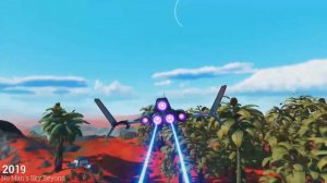 Evolution of No Man's sky 2013-2021 #NoMansSky